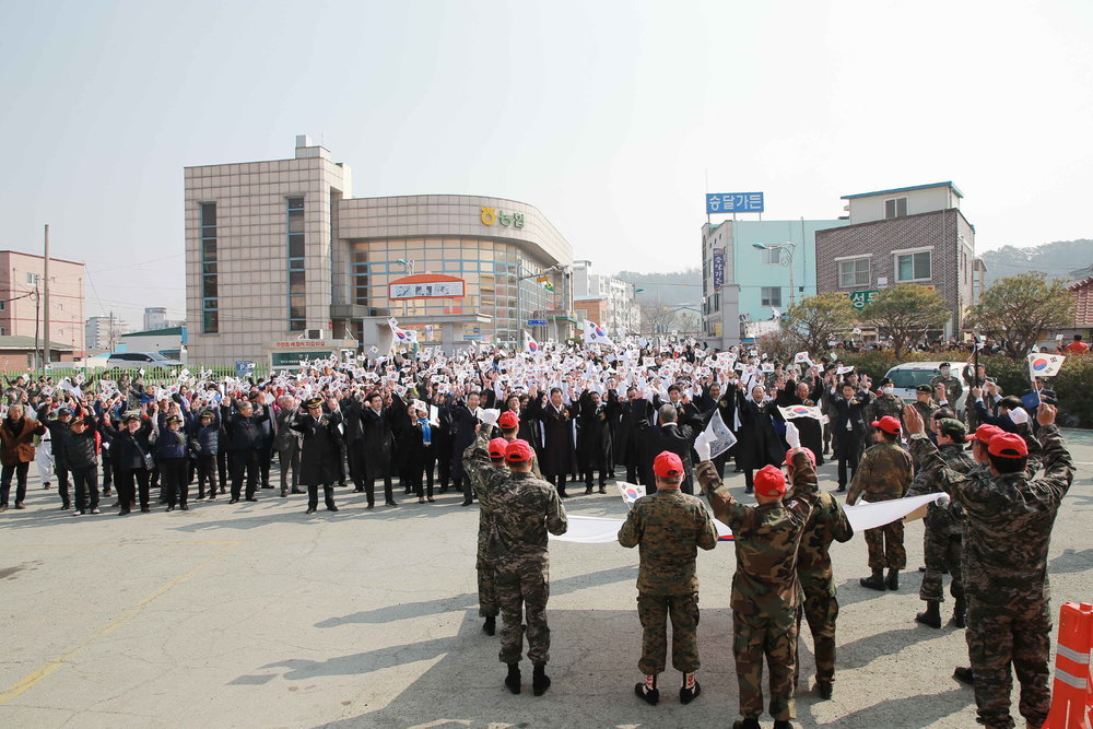 무안군, 3·1만세운동 100주년 기념식 및 재현행사 개최 (3).JPG