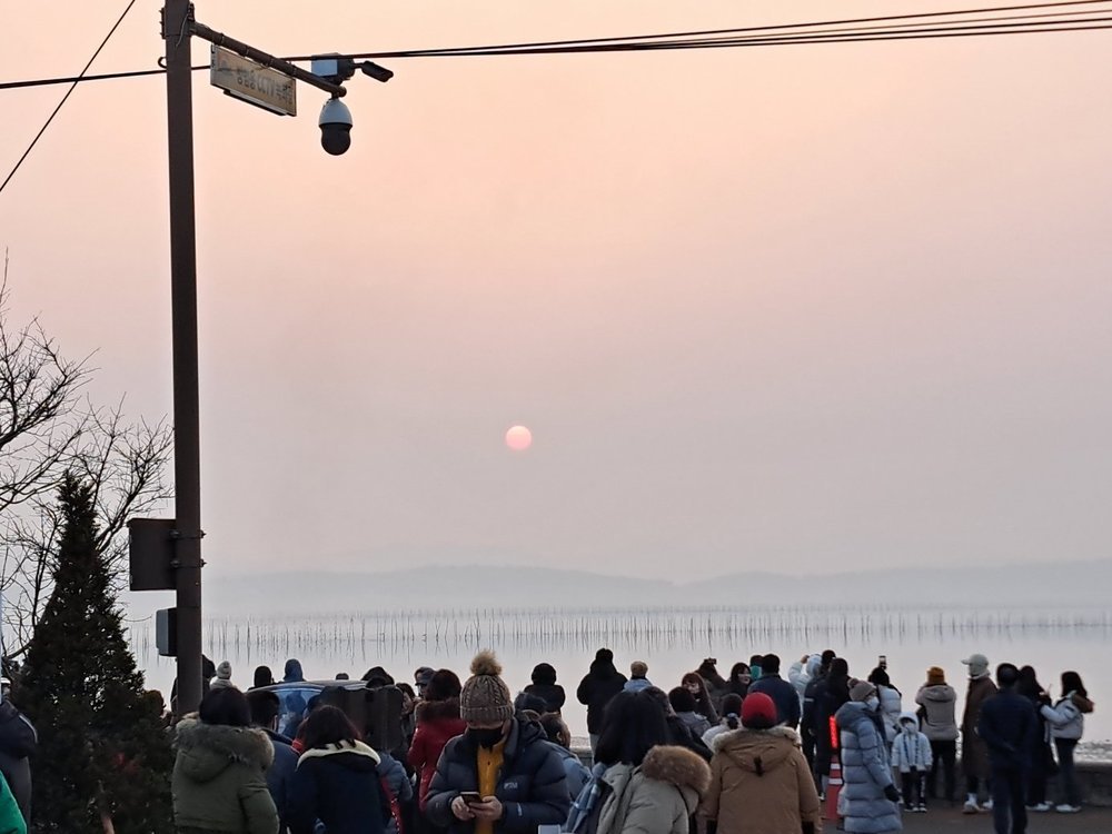 운남면 해맞이 행사사진2