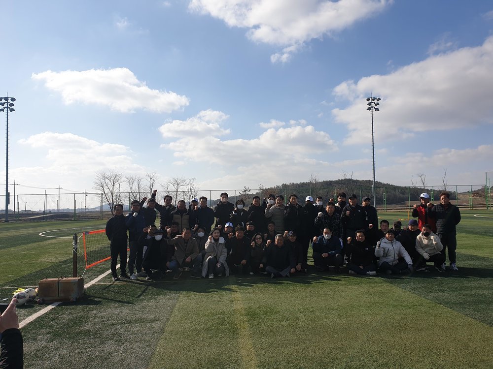 해제면 축구회 한마음대회 성황리에 마쳐