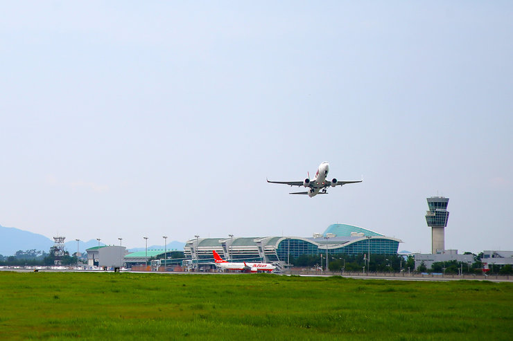 무안국제공항 전경