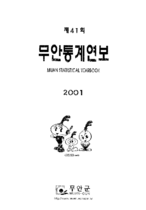 2001년 통계연보 자료 표지