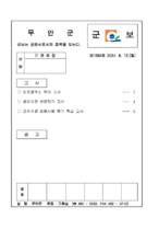 무안군보 제1589호 표지