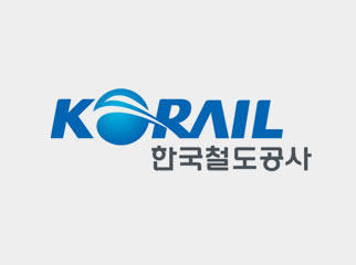 KORAIL 한국철도공사 로고