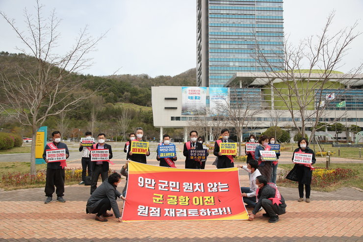 박문재 상임공동위원장 입장문 발표