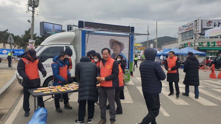 무안겨울숭어축제