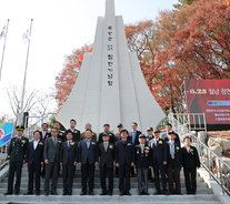 6.25 월남 참전 기념탑 준공식