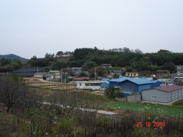 극배 마을 전경