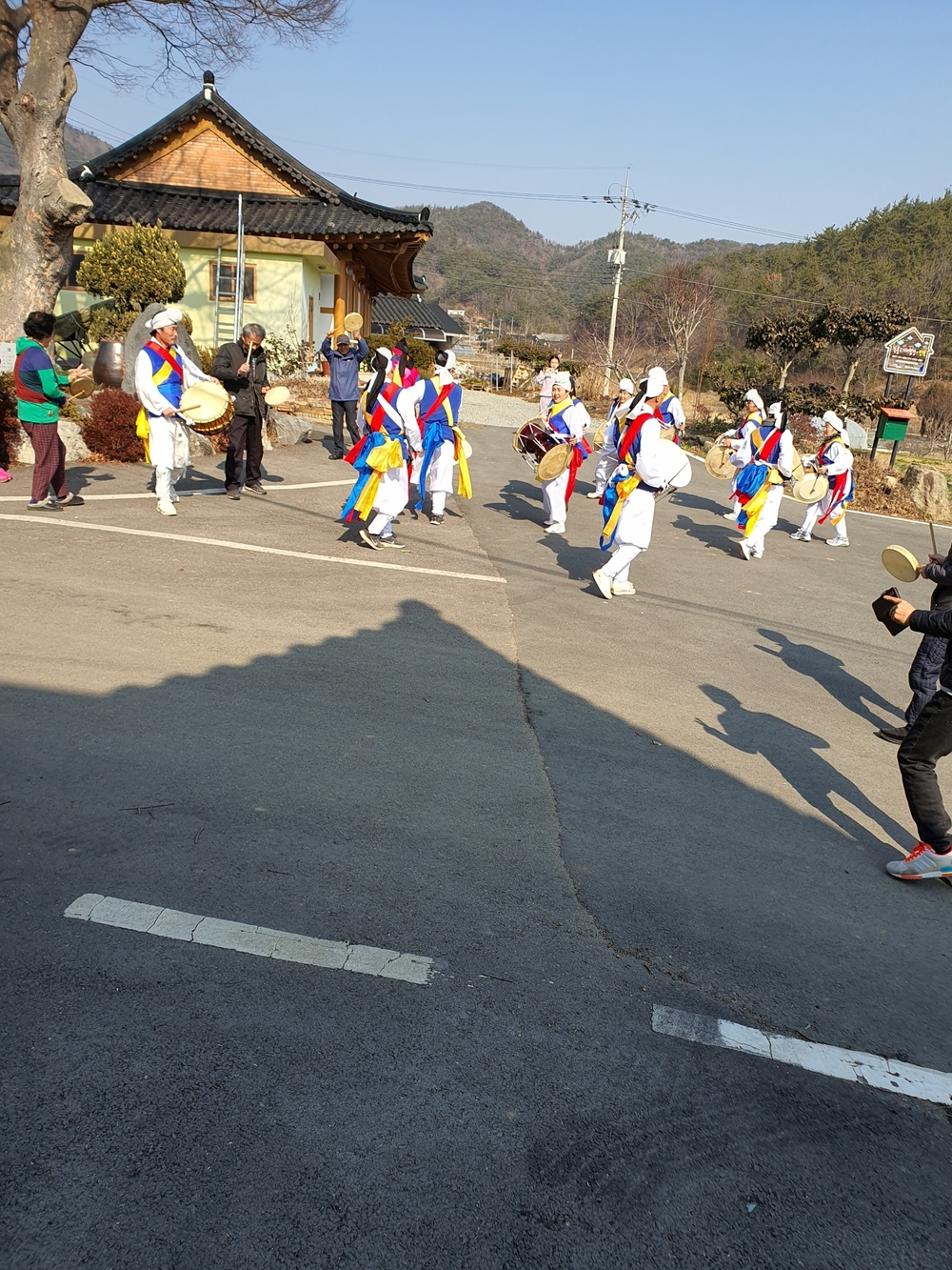 청계면 월선리 정월대보름 맞이 행사 개최