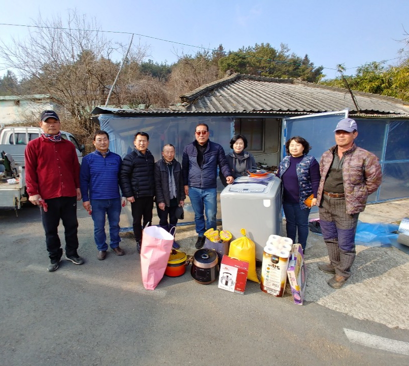 무안군 삼향읍 지역사회보장협의체 주거환경개선 봉사 실시